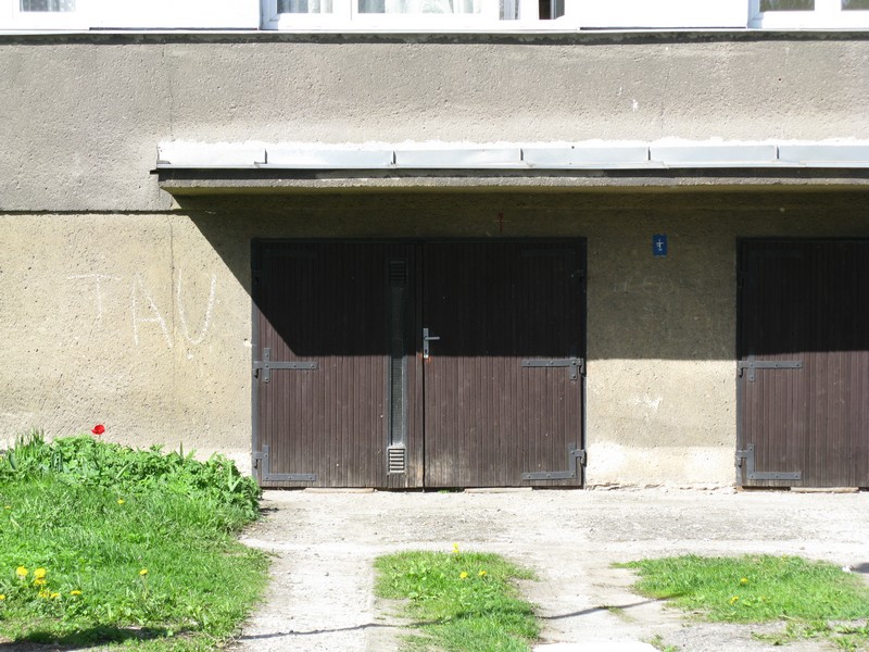 Osvoboditelů 1020 - 1025 - garáž č. 3