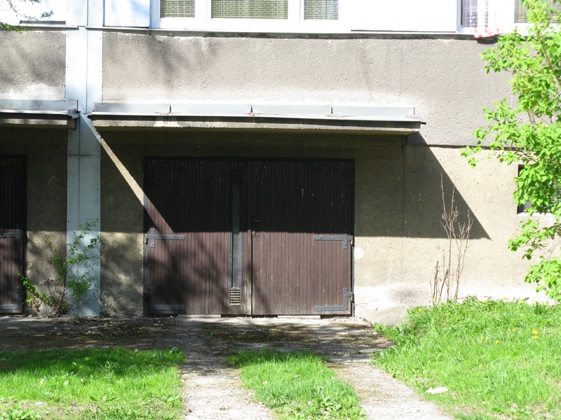 Osvoboditelů 1020 - 1025 - garáž č. 6