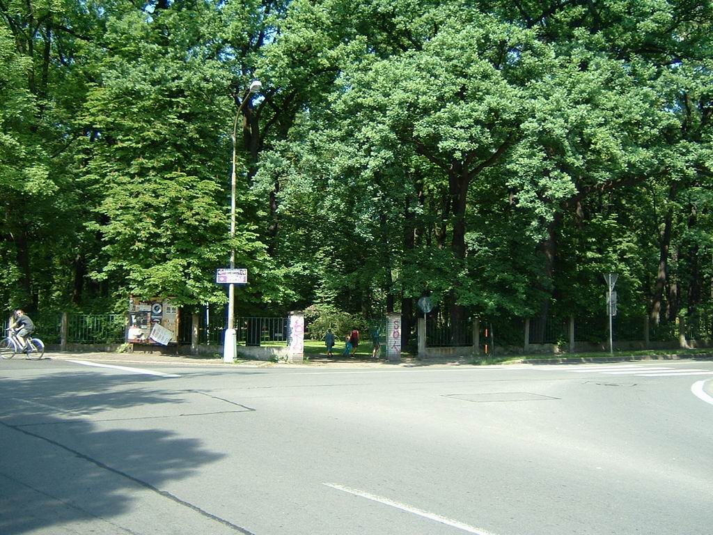Park Petra Bezruče