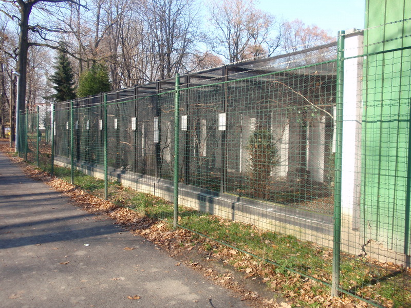 Ptačí voliéra - Park Petra Bezruče