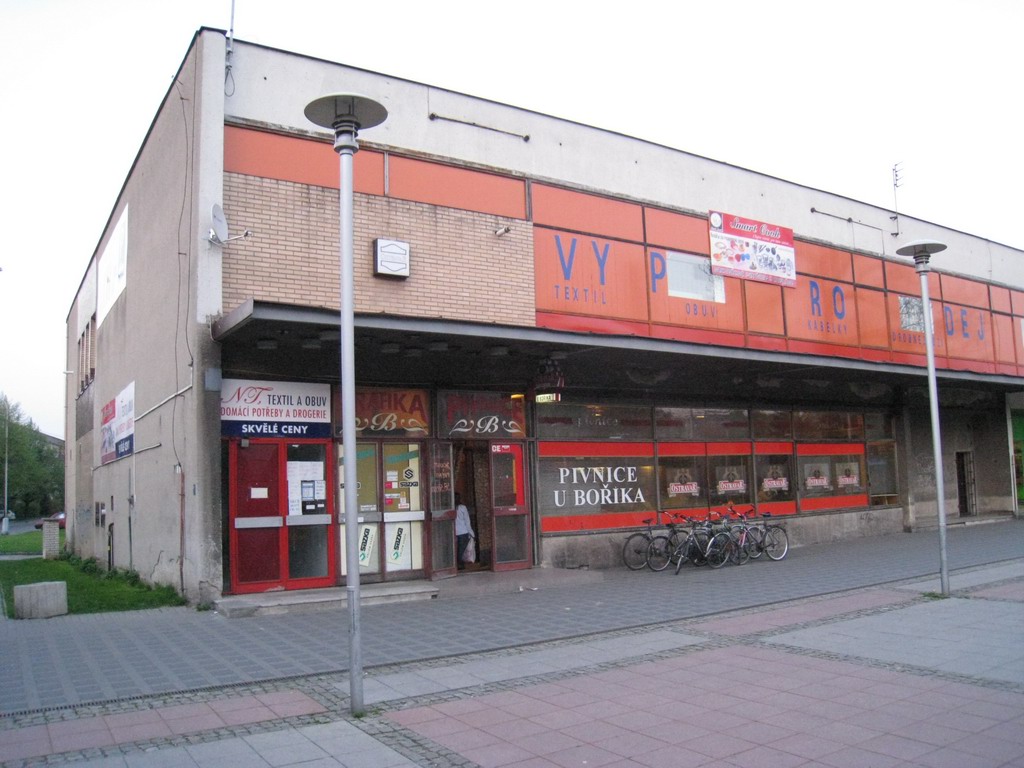 Tankovna U Budky