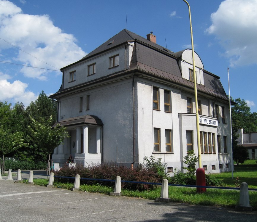 Bývalé podnikové muzeum ŽDB, a. s.