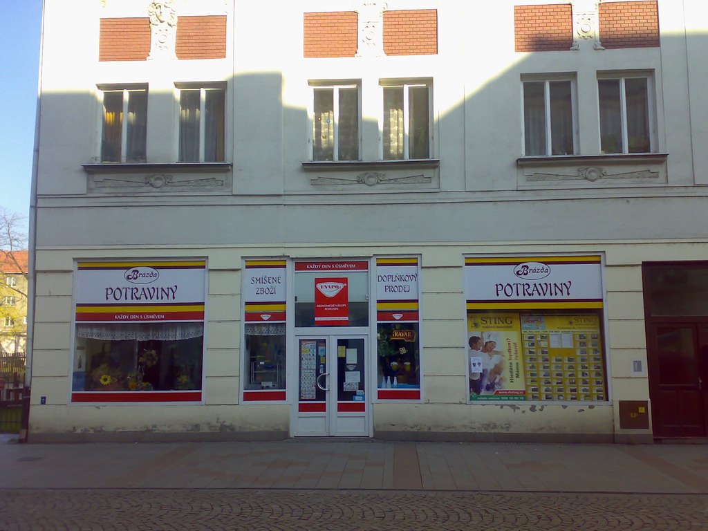 Potraviny Brázda