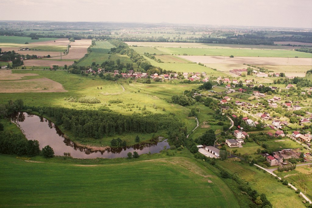 Bohumín z ptačí perspektivy - Nová Ves