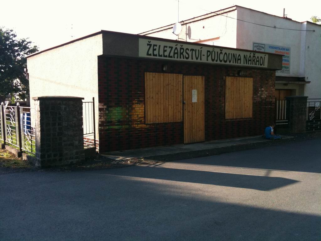 Půjčovna nářadí - železářství