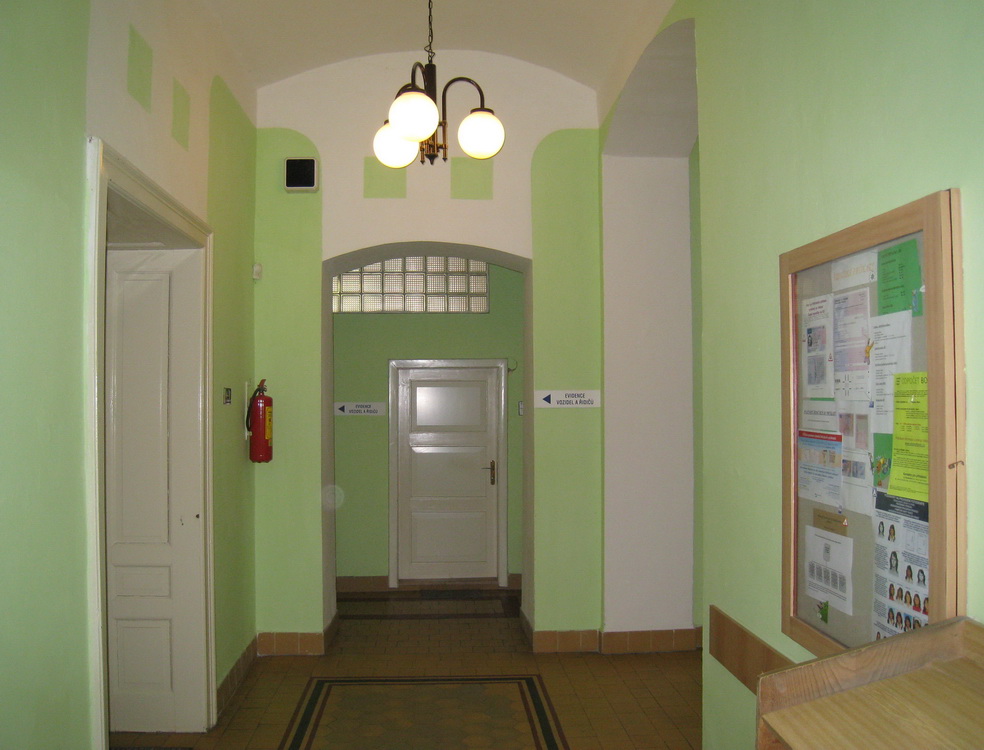 Radnice - Odbor dopravy
