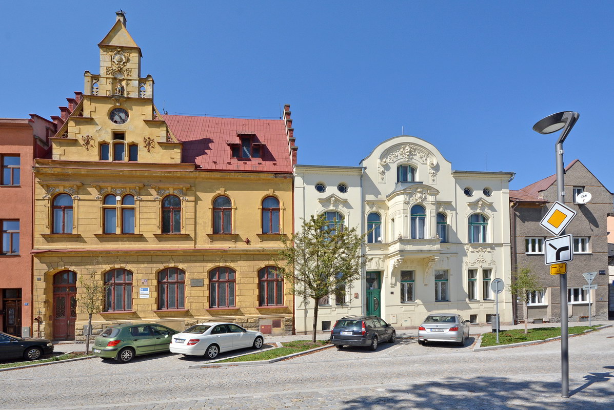Bývalá bohumínská radnice č. p. 43