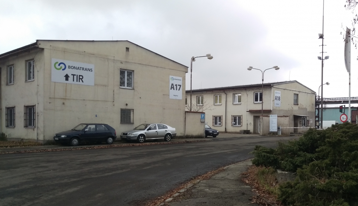 BONATRANS GROUP, a. s. - provoz Recyklace BOHUMÍN