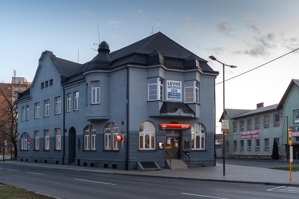 Restaurace s ubytováním SPORT