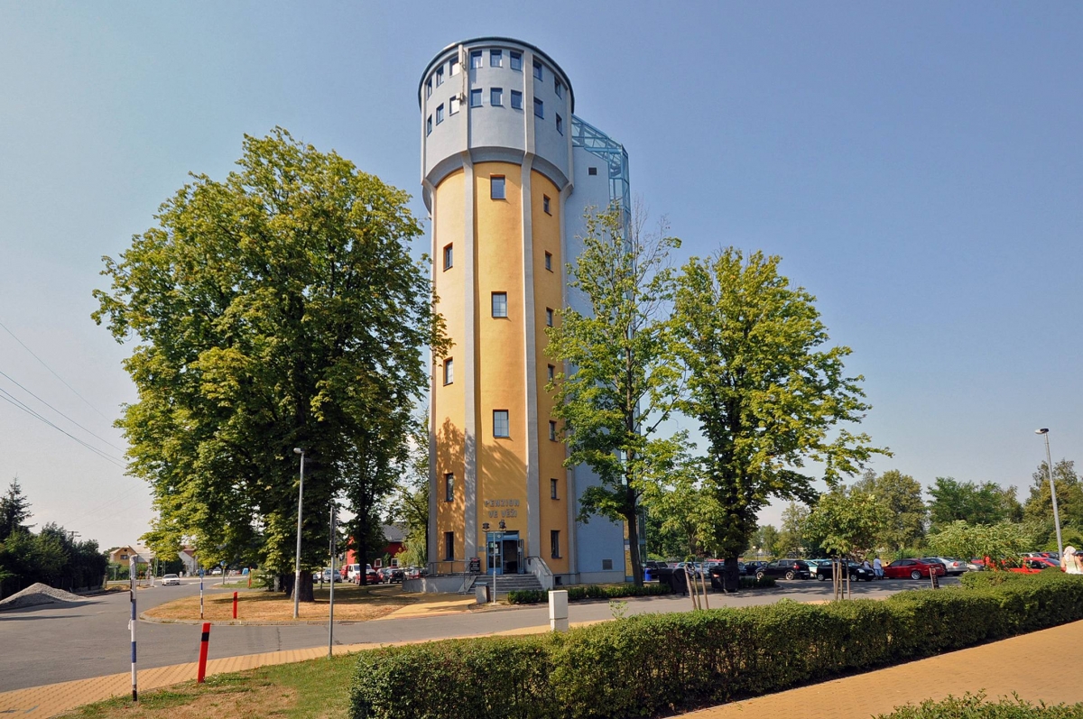 Maják ve věži