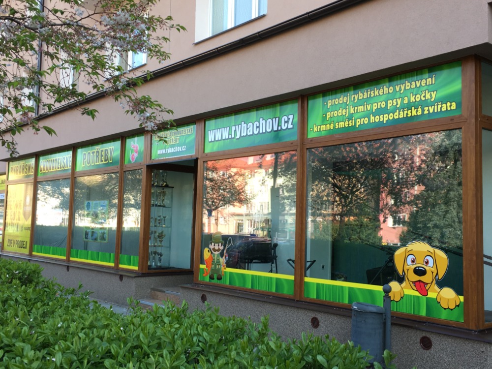 Rybářské a chovatelské potřeby