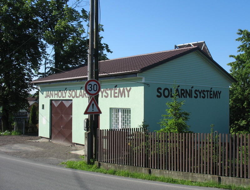 Solární systémy Jan Holý