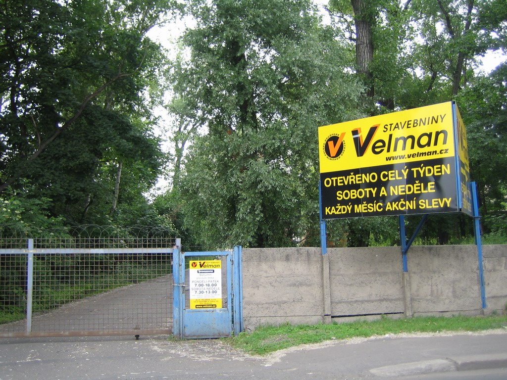 Stavebniny Velman