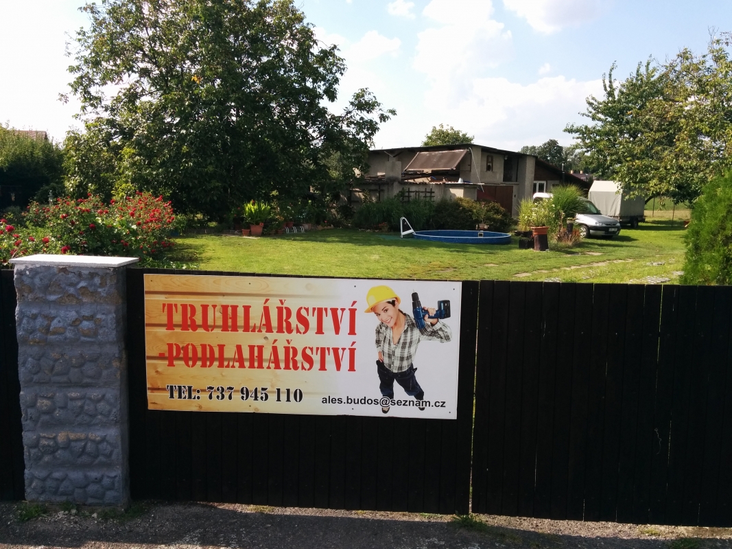 Stolařství - Aleš Budoš
