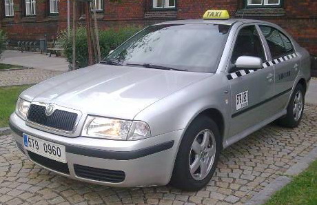 Taxi - Ivo Cichoň