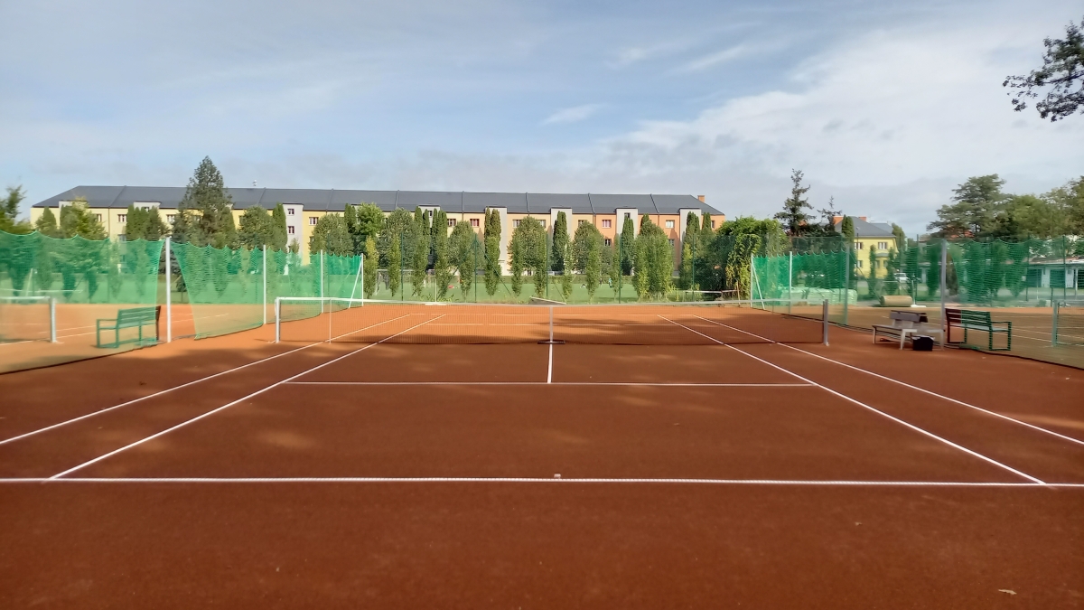 Tenisové kurty Bospor