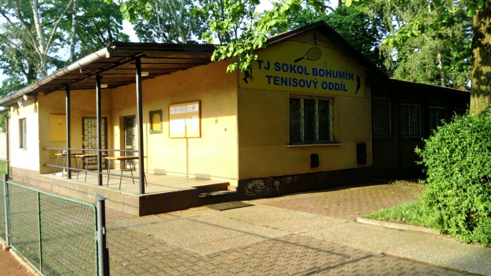 Tenisový oddíl TJ Sokol Bohumín (Park Petra Bezruče)