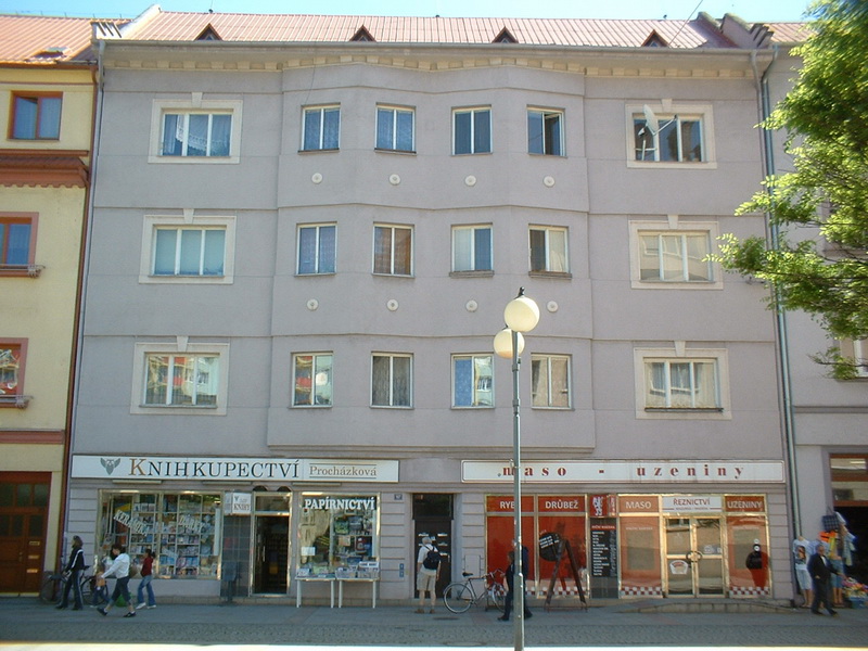 tř. Dr. E. Beneše 107