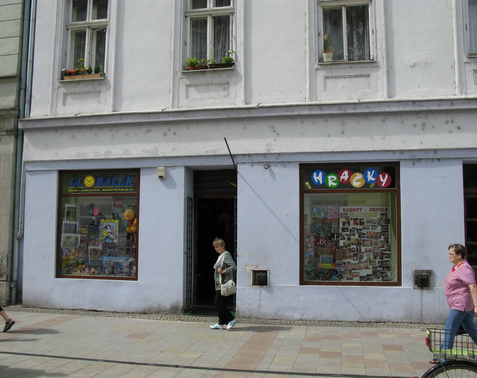 tř. Dr. E. Beneše 131 (nebytový prostor)