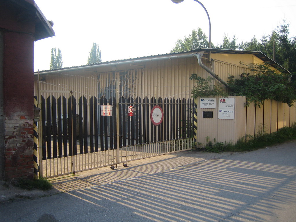 TRAKCE, a. s. - závod Ostrava, provoz Bohumín - Skřečoň