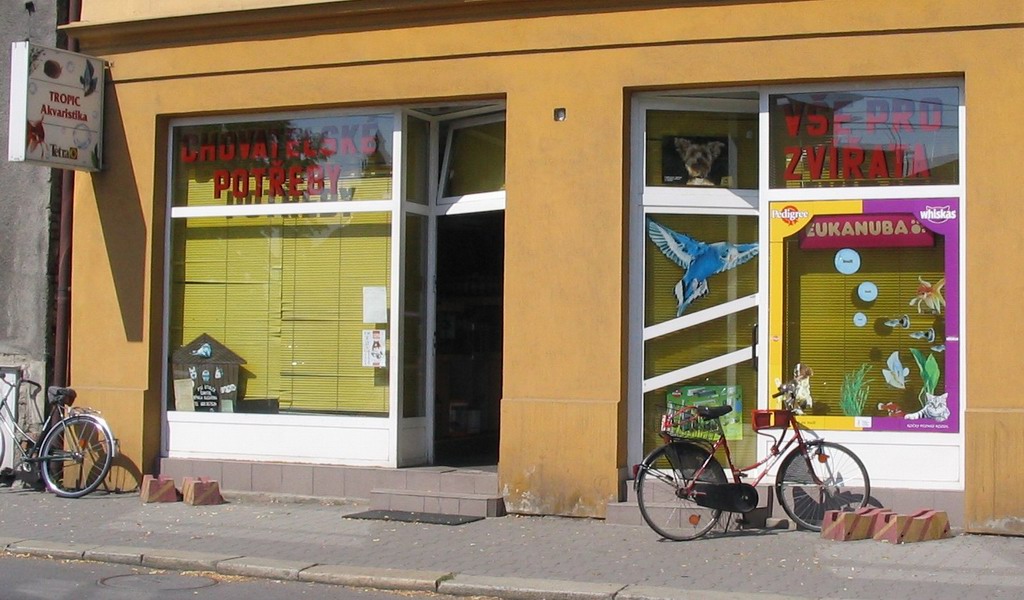 Tropic - chovatelské potřeby