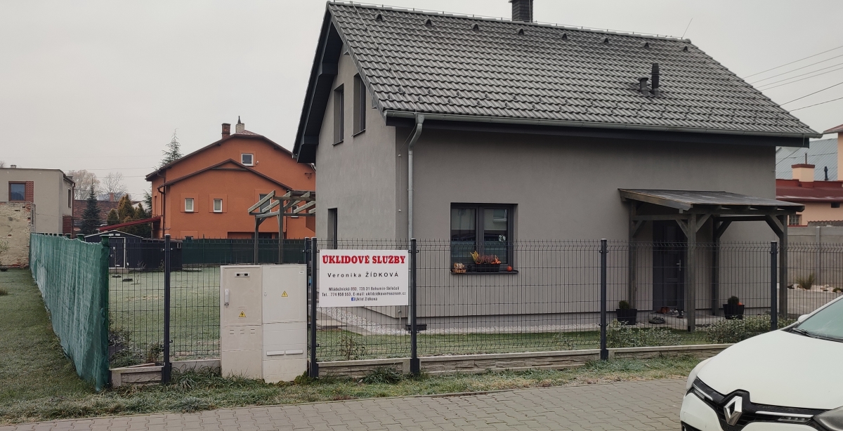 Úklidové služby - Veronika Žídková