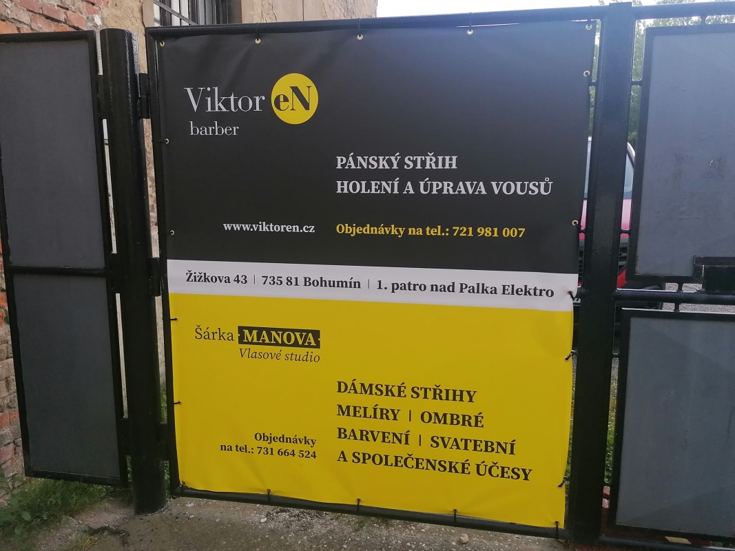 Viktor eN barber