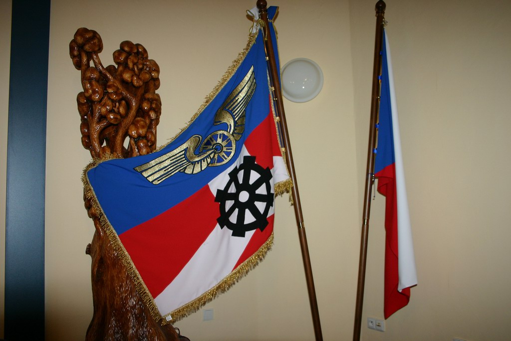 Vlajka města