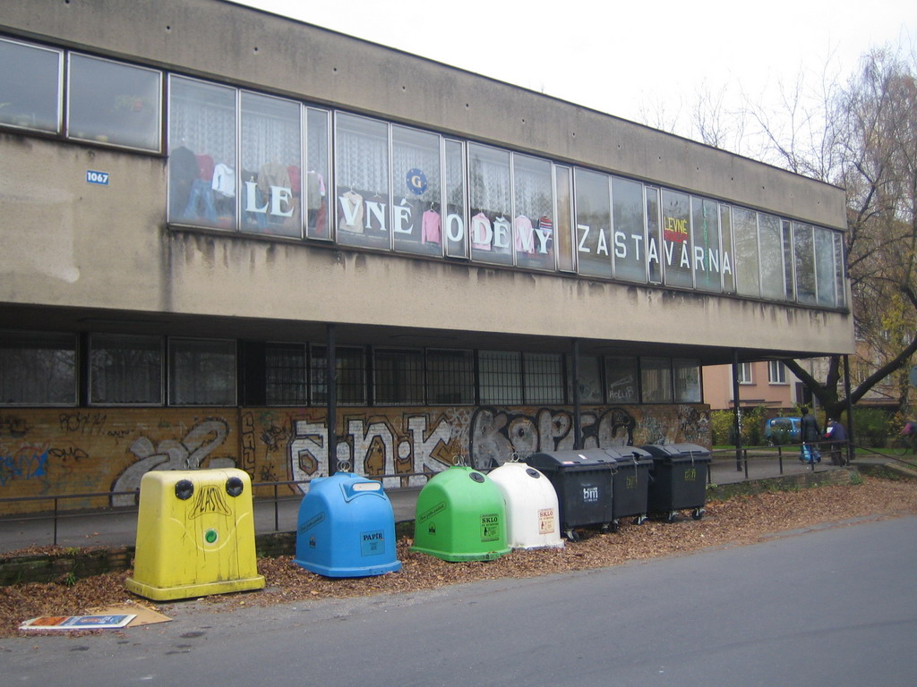Zastavárna - Čáslavská
