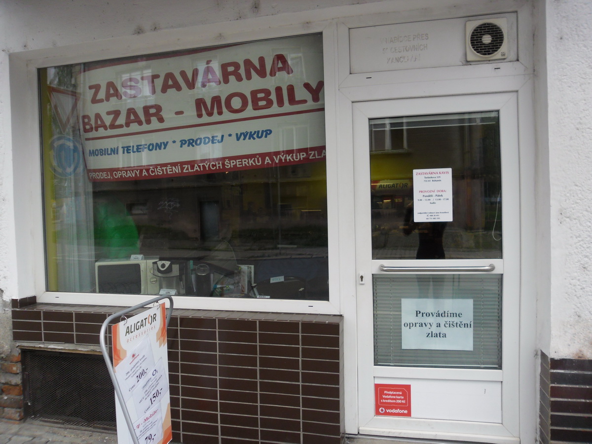 Zastavárna Kavis