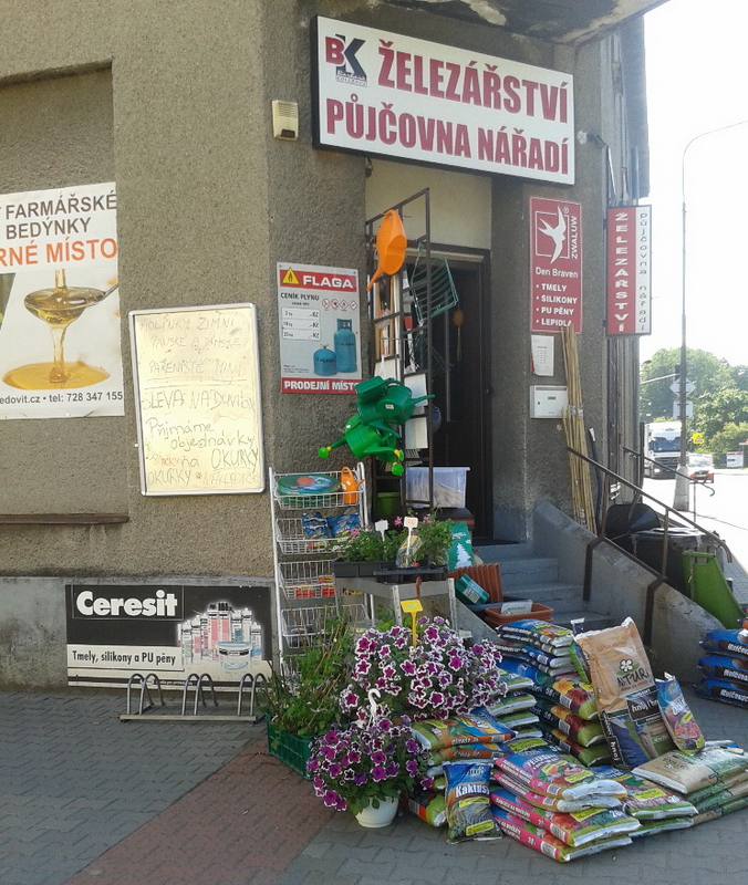 Železářství a půjčovna nářadí