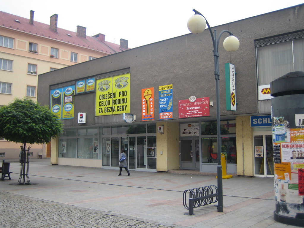 Zlatnictví Jozef Ovádek - tř. Dr. E. Beneše