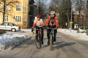 Cyklistická Novoroční míle