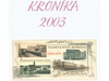 Kronika města - rok 2003