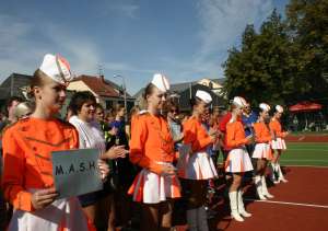 Bohumínští otestovali nové Oranžové hřiště