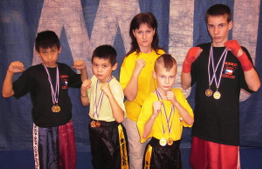 Bohumínští kickboxeři obstáli na republikovém mistrovství