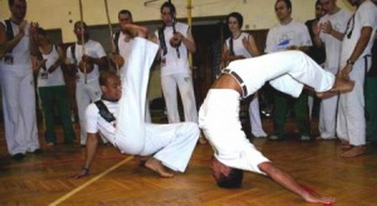 Capoeiristé měli dostaveníčko v Bohumíně