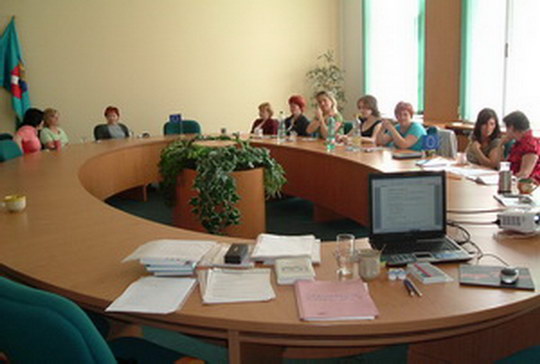 Vzdělávání pracovníků v sociální oblasti - Bohumín