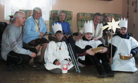 Koledníci v Bohumíně vybrali na charitu více než vloni