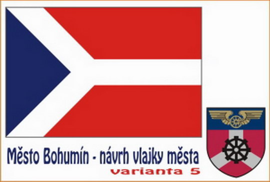 Bude mít Bohumín svou vlastní vlajku?