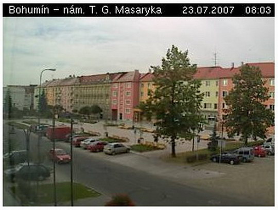 Bohumín má první webovou kameru