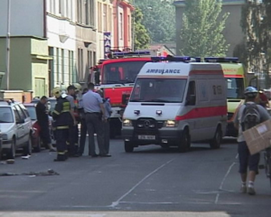 Dopravní nehoda už má dvě oběti