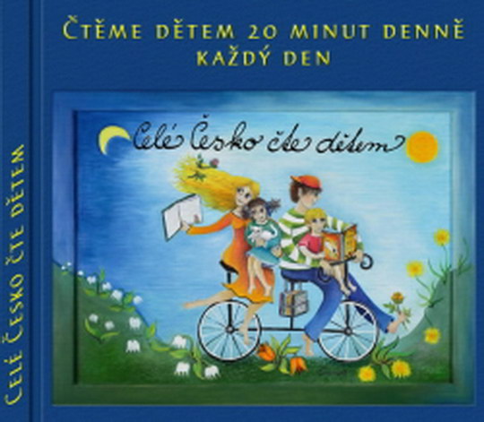 Léto-kruhy se připojí k projektu Celé Česko čte dětem