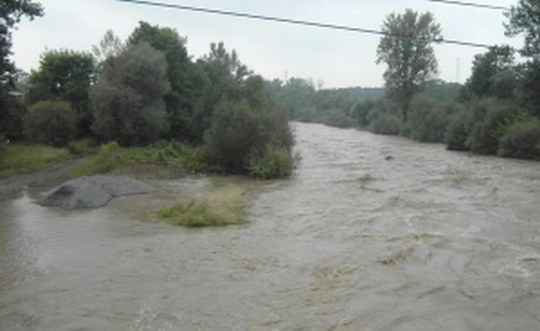 Odra i Olše hlásí první stupeň povodňové aktivity