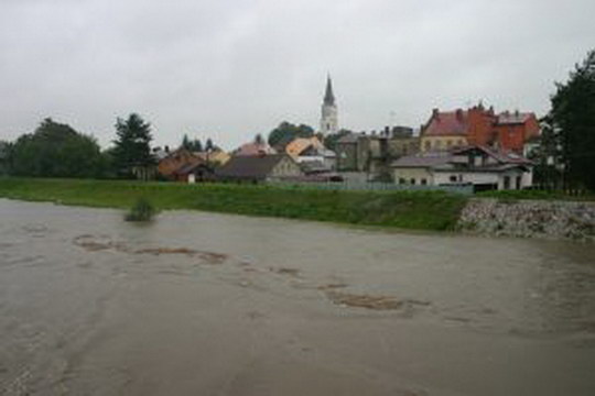 Prognóza vývoje počasí odpoledne a v noci