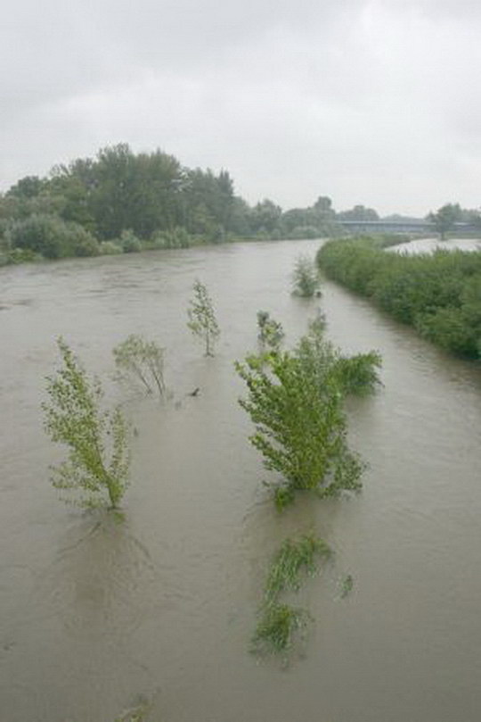 Odra v Bohumíně nedosáhla třetího stupně povodňové aktivity