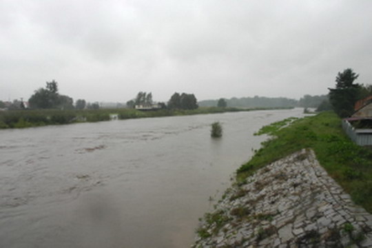 Olše klesá, Odra hlásí setrvalý stav kolem 4,5 metru
