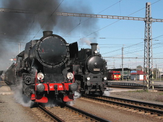 Železnice slavila, přišly tisíce lidí