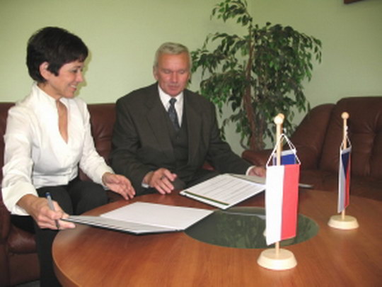 Bohumín bude spolupracovat s Gorzycemi