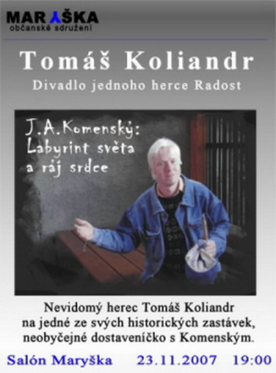 Ojedinělé divadlo zavítá do bohumínské Maryšky